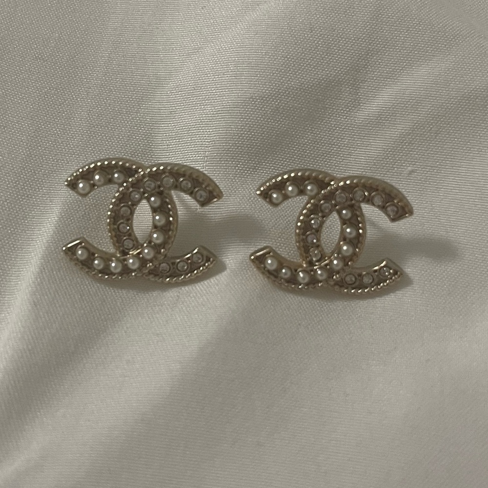 Chanel earrings